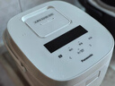 松下（Panasonic）【國家補貼20%】Xtra零零煲2.0電飯煲0涂層家用電飯鍋4-5人IH無(wú)涂層不銹鋼4升一級能效SR-HFS155-W 曬單實(shí)拍圖
