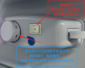 志高電冰箱雙門(mén)家用節能冰箱出租屋冷藏冷凍環(huán)保迷你冰箱辦公室公寓租房宿舍低噪電冰箱 S192銀色一級能效【萬(wàn)人推薦】 曬單實(shí)拍圖