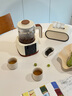 格麗思（GREENIS）煮茶壺養(yǎng)生壺 純鈦噴淋式加熱煮茶器一體式燒水壺蒸茶壺 辦公室蒸茶器茶水分離 電茶壺圍爐煮茶 椰奶白禮盒裝（純鈦壺底-單直筒茶漏） 曬單實(shí)拍圖