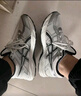 亞瑟士ASICS網(wǎng)面跑鞋百搭男鞋緩震運動(dòng)鞋透氣跑步鞋 GEL-CONTEND 4 白色/銀色 41.5 曬單實(shí)拍圖