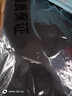 秋冬男士德絨保暖內(nèi)衣套裝中年圓領(lǐng)加厚打底衫大碼套裝秋衣秋褲 德絨保暖套裝【褲子+上衣】-黑色 2XL 曬單實拍圖