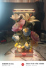 若客（ROKR）花間集綻放綺夢 積木花束永生花diy手工拼裝七夕情人節(jié)創(chuàng)意禮物 曬單實拍圖