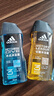 阿迪達斯（adidas）沐浴露 沐浴潔面洗發(fā)三合一套裝  250ml*3 曬單實(shí)拍圖