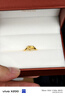 周生生黃金戒指 無(wú)盡的愛(ài)足金絲帶活口戒生日禮物21071R 計價(jià) 3.15克 曬單實(shí)拍圖
