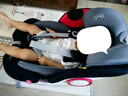 貓頭鷹盧娜2 兒童安全座椅0-12歲嬰兒車載360度旋轉(zhuǎn) 盧娜2 黑色 曬單實拍圖