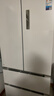 美的（Midea）508升法式多門(mén)四開(kāi)門(mén)一級能效雙系統雙循環(huán)除菌凈味國家補貼20%家用冰箱大容量BCD-508WTPZM(E)白 曬單實(shí)拍圖
