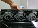 訊景（XFX）AMD RADEON RX 9070 海外版Pro 16GB 全新電競游戲設(shè)計智能學(xué)習(xí)臺式電腦獨立顯卡 曬單實拍圖