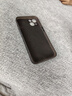 奶小鴨 適用蘋(píng)果13手機殼 iphone13保護套鏡頭全包超薄透明磨砂防摔軟殼男女款 深空黑 曬單實(shí)拍圖