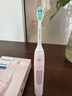 飛利浦（PHILIPS）【肖戰(zhàn)推薦】電動牙刷鉆石3系 生日禮物 情侶款送男生/女友 微泡水流 HX5171/04淡粉色 國家補貼 曬單實拍圖