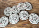 御茶天賜茶葉普洱茶熟茶十年以上 老班章小玉餅熟普洱云南古樹(shù)茶送禮盒裝 曬單實(shí)拍圖