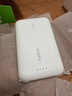 貝爾金（BELKIN）充電寶自帶線(xiàn) 手機移動(dòng)電源 適用蘋(píng)果iPhone便攜 1萬(wàn)毫安大容量 PD快充20W可上飛機3C認證 白色 曬單實(shí)拍圖