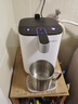 碧然德（BRITA） 臺面凈飲機 即熱直飲機 調溫 免安裝 臺式凈水器 白色 智能即熱飲水機 曬單實(shí)拍圖