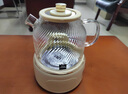 World Kitchen康寧養生壺全玻璃恒溫壺煮茶壺煮茶器1L辦公室必備家用花茶壺燉煮燒水壺電熱水壺煮水壺（標準款） 曬單實(shí)拍圖