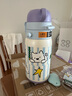 babycare兒童三飲保溫杯水杯水壺寶寶學(xué)飲吸管杯316L不銹鋼學(xué)生上學(xué)3-6歲+ 曬單實(shí)拍圖