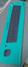 羅技（Logitech）MK235 鍵鼠套裝 無(wú)線(xiàn)鍵鼠套裝 辦公鍵鼠套裝  防潑濺防指紋 全尺寸 帶無(wú)線(xiàn)2.4G接收器 黑 曬單實(shí)拍圖