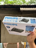 飛利浦（PHILIPS）電話(huà)機座機 固定電話(huà) 辦公家用 家庭有線(xiàn)電話(huà) 來(lái)電顯示 雙接口 免電池 CORD118黑色 曬單實(shí)拍圖
