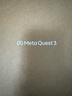 META Quest3 VR一體機 meta quest3S vr眼鏡頭盔體感游戲steamXR設備 Quest3 512G【全新未拆封】 曬單實(shí)拍圖