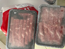 肉鮮廚師澳洲安格斯M3原切牛肉卷 凈重2斤 谷飼雪花牛肉片烤肉火鍋 曬單實(shí)拍圖