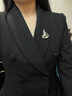 歐本赫?benheart丹麥星海帆歌胸針高檔精致帆船胸花別針配飾男女優(yōu)雅潮品高級禮物 胸針-星海帆歌-香檳金 曬單實(shí)拍圖