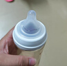 貝親（Pigeon）PPSU寬口徑自然實(shí)感防脹氣奶瓶330ml LL號奶嘴 9個(gè)月+ AA194 曬單實(shí)拍圖