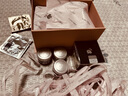蘭蔻超修小黑瓶眼霜20ml抗老淡化黑眼圈護膚品禮盒生日禮物送女友 曬單實(shí)拍圖