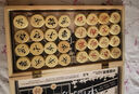 得力（deli）折疊實(shí)木中國象棋升級款木連盤(pán)實(shí)木中國象棋學(xué)生開(kāi)學(xué)禮物套裝  曬單實(shí)拍圖