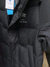 鴨鴨王一博同款冰殼系列2.0羽絨服男女長(cháng)款過(guò)膝冬季新款極寒泡芙外套 青光黑 L 曬單實(shí)拍圖
