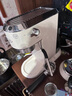德龍（Delonghi）【政府補貼】咖啡機 半自動(dòng)咖啡機 小型家用意式濃縮15Bar泵壓式 手動(dòng)打奶泡EC885.CR EX:4 奶油色 曬單實(shí)拍圖