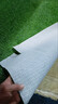 仿真草坪不掉渣陽(yáng)臺塑料墊戶(hù)外人造草室內幼兒園綠草坪地毯假草皮 2cm白底防滑不掉渣0.8米寬1米長(cháng) 曬單實(shí)拍圖