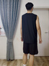 羽克男士泳衣套裝2025新款速干游泳運動(dòng)背心男款防尷尬游泳褲裝備全套 黑色兩件套 【雙層泳褲+背心泳衣】 4XL 【建議175-180cm170-200斤】 曬單實(shí)拍圖