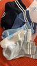 京東京造 兒童夏季襪男童中筒5-18歲棉襪地板襪開(kāi)學(xué)中大童22-24CM 曬單實(shí)拍圖