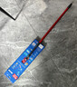 微力達(dá)（Vileda）平板拖把45cm1桿2布雙效纖維拖布高級(jí)地擦吸水墩布腳踩一鍵換布 曬單實(shí)拍圖