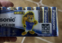 松下（Panasonic）原裝進(jìn)口7號(hào)七號(hào)AAA堿性電池12節(jié)全能型適用數(shù)碼相機(jī)玩具遙控器 曬單實(shí)拍圖