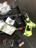 芝浦（zhipu）電鋸家用充電式鋰電鋸小型迷你便攜單手鋸電鏈鋸園林戶(hù)外伐木修枝 6寸工業(yè)款【65800H】二電+2鏈條 曬單實(shí)拍圖