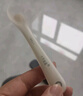 十月結晶嬰兒硅膠勺寶寶勺子喂水 兒童餐具輔食勺+新生兒軟勺分階套裝 曬單實(shí)拍圖