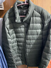 優(yōu)衣庫男裝高級(jí)輕型羽絨茄克羽絨服外套休閑夾克470067 57 深橄欖色 L /175/100A 曬單實(shí)拍圖