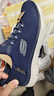 斯凱奇（Skechers）閃穿鞋男鞋秋季健步鞋軟底一腳蹬休閑運動鞋232457 曬單實拍圖