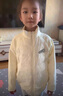 班納班納兒童羽絨服2025新款女童保暖童裝男秋冬款外套大童羽絨服 【羽絨內(nèi)膽】eH通方形魔術(shù)貼K粉 140 曬單實(shí)拍圖