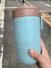 康浦佳CANPOGAD304保溫早餐杯保溫杯兩層不銹鋼短效保溫高顏值便多功能雙層 普通塑料勺一個(gè)【不建議拍】 上層450ml+下層350ml 曬單實(shí)拍圖