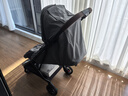 UPPAbaby MINU V3嬰兒推車(chē)可坐可躺超輕便攜嬰兒車(chē)可登機寶寶傘車(chē)口袋推車(chē) 深灰色GRY 曬單實(shí)拍圖
