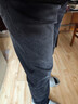 森馬牛仔褲男冬季復古做舊水洗寬松褲子簡(jiǎn)約百搭長(cháng)褲109724124102 曬單實(shí)拍圖