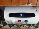 三林電器（SANLIN）電熱水器家用儲水式2100W大功率速熱大容量二級能效藍金圭內膽抗腐耐壓防結垢 40L 2100W -AL 曬單實(shí)拍圖