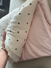 南極人水洗棉床上用品四件套公主少女四季通用床單被罩200x230cm床笠款 蕾絲小花邊-粉白波點(diǎn) 1.8m 床單款 四件套-被套180*220cm 曬單實拍圖