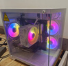 AOCCG391W白色 游戲電腦主機(jī)海景房機(jī)箱 雙面玻璃/支持MATX主板/240水冷/7風(fēng)扇位/270°全景/左右分倉 曬單實(shí)拍圖