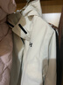安德瑪（UNDERARMOUR）秋冬女子三合一戶(hù)外運動(dòng)夾克外套6001978 象牙白279 M 曬單實(shí)拍圖