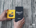 realme【國家補貼】真我Neo7 Turbo 天璣9400e 超薄續航大電池護眼直屏 智能游戲AI性能手機12+256透明灰 曬單實(shí)拍圖