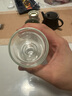 MARTIGUES雙層玻璃杯品茗杯泡茶杯不燙手綠茶杯高硼硅耐熱防燙隔熱水杯 超厚旗艦款330ml1只 曬單實(shí)拍圖