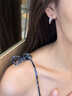 Arsis流光水滴耳圈女原創(chuàng  )設計時(shí)尚簡(jiǎn)約百搭耳環(huán)耳飾女送女友禮物 流光水滴耳圈 曬單實(shí)拍圖