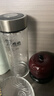 希諾玻璃杯單層加厚大容量家用辦公泡茶杯子男車(chē)載水杯XN-6017L 530mL 曬單實(shí)拍圖