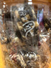 阿瑪熊黑芝麻糖純手工芝麻花生酥浙江義烏特產(chǎn)糕點(diǎn) 點(diǎn)心 孕婦零食1斤 曬單實(shí)拍圖